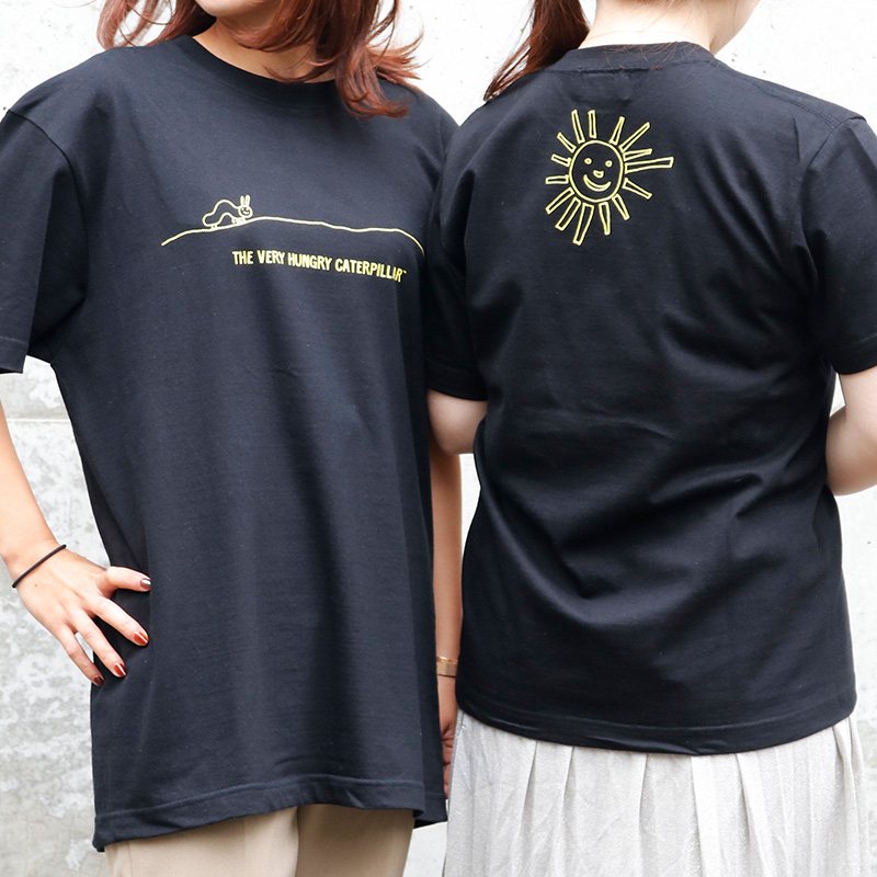 エリック・カール スケッチあおむしTシャツ＆ライトトレーナー