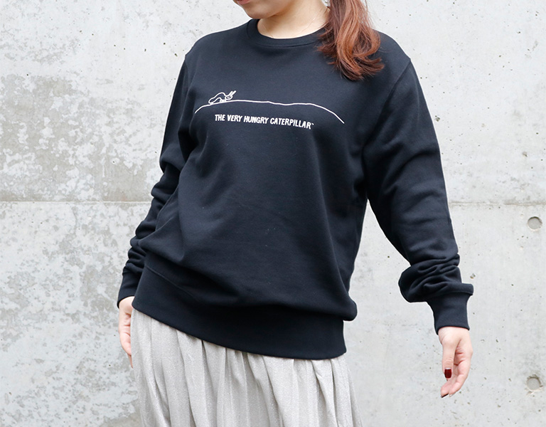 エリック・カール スケッチあおむしTシャツ＆ライトトレーナー