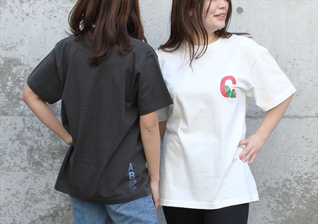 イニシャルC Tシャツ