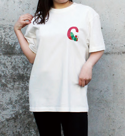 イニシャルC Tシャツ