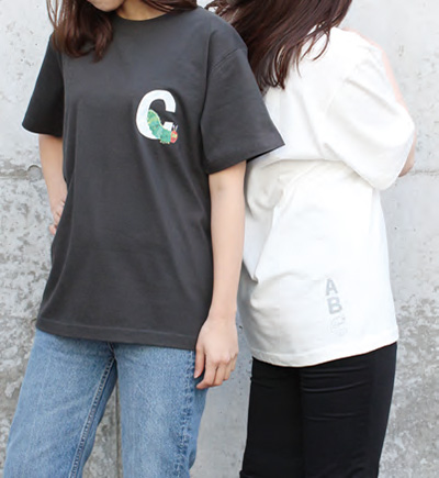 イニシャルC Tシャツ