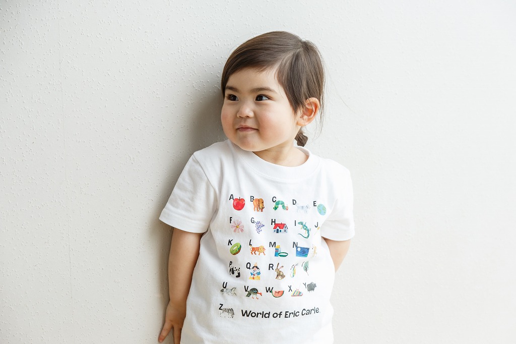 AtoZキッズTシャツ