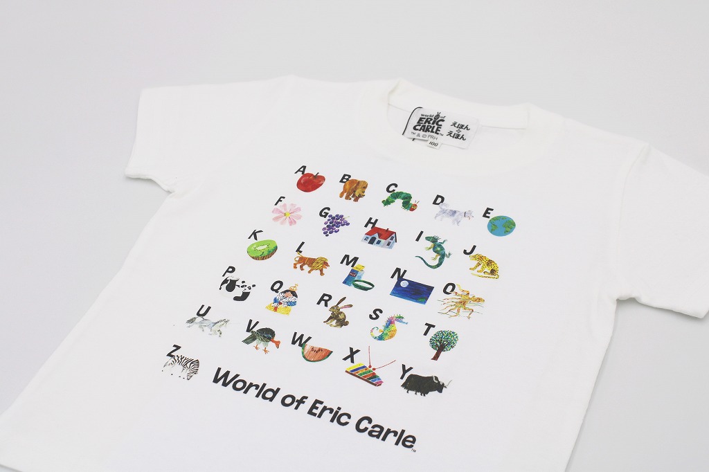 AtoZキッズTシャツ