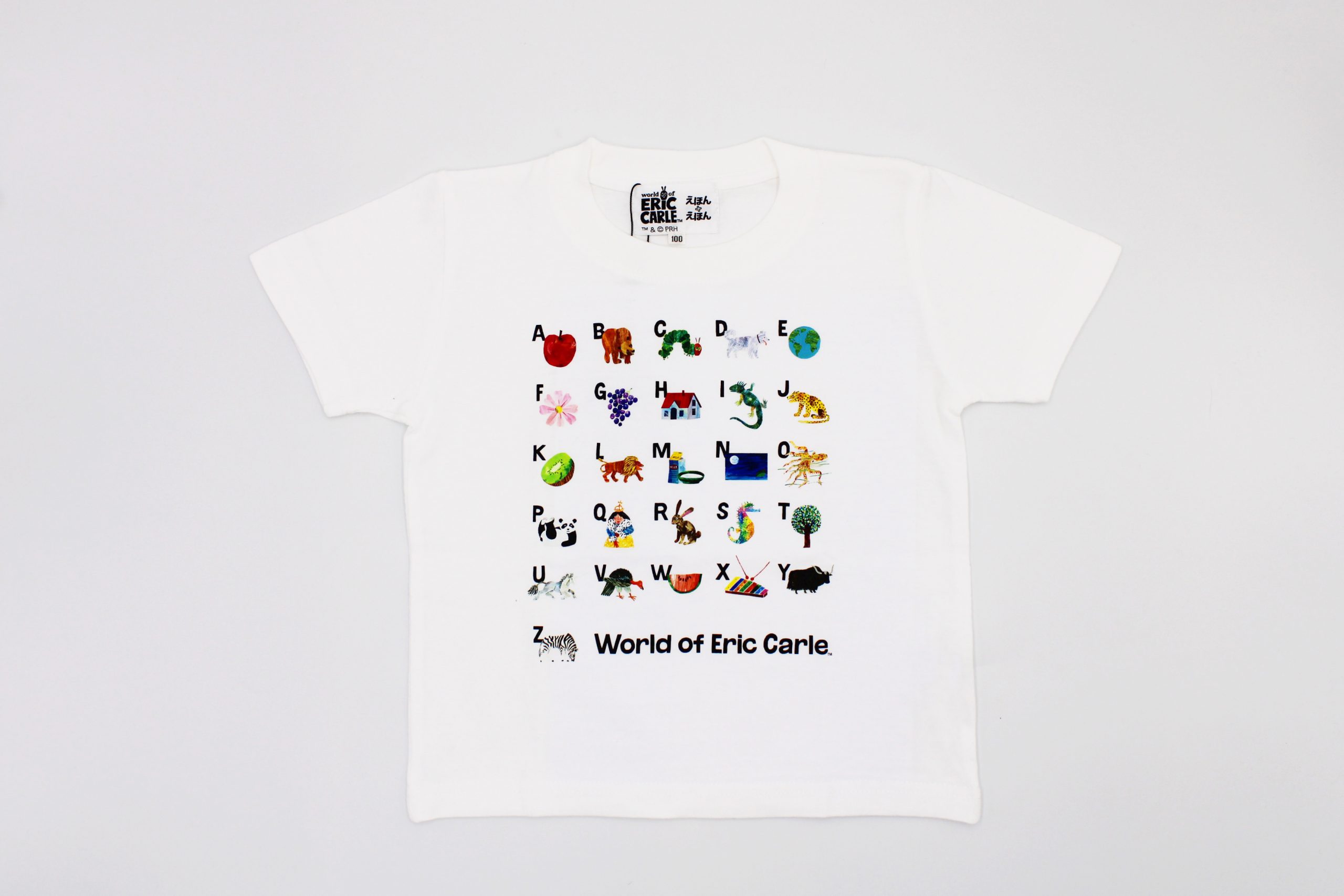 AtoZキッズTシャツ