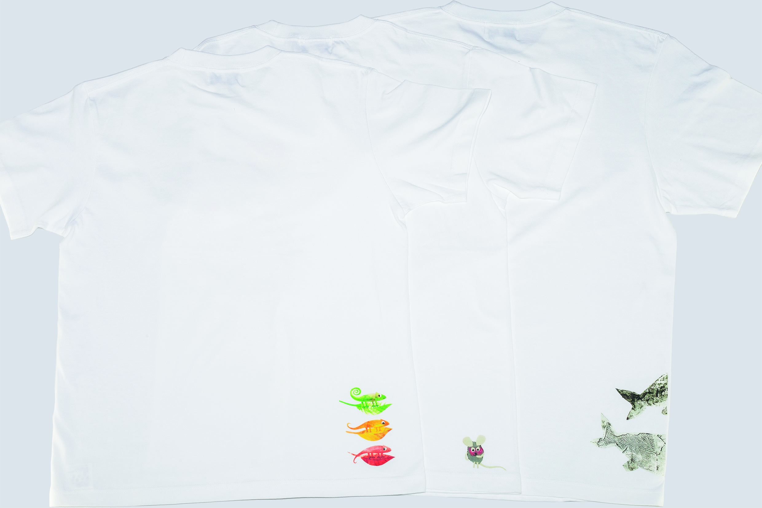レオ・レオニ Tシャツ （フレデリック・スイミー・じぶんだけのいろ