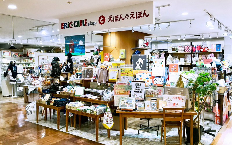 エリックカールプラザとえほん＋えほん 町田店 店舗運営・アルバイトスタッフの画像